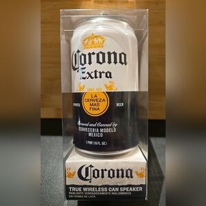 Corona Portable Rechargeable Can-Shaped Bluetooth Speaker